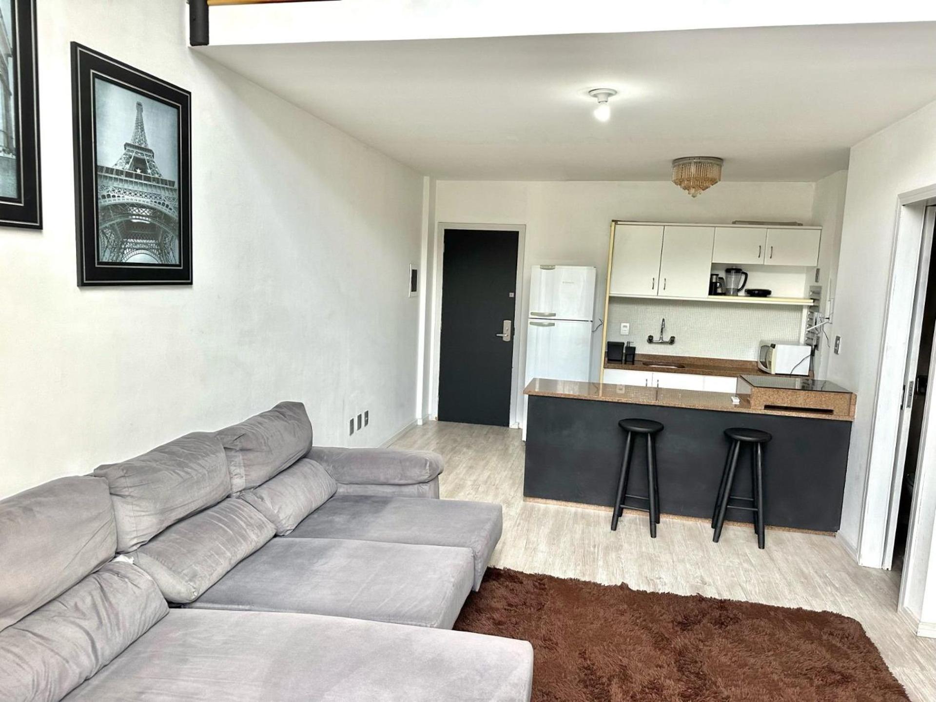 Saint Sebastian Flat 603- Com Hidro! Ate 3 Pessoas, Duplex, No Centro Villa Jaragua do Sul Exterior photo