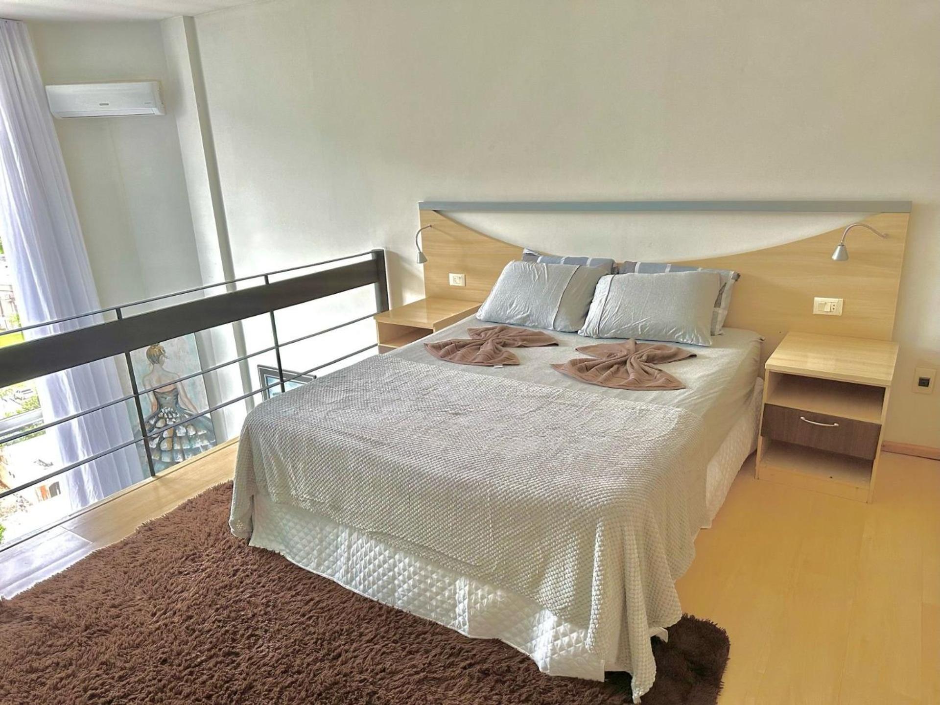 Saint Sebastian Flat 603- Com Hidro! Ate 3 Pessoas, Duplex, No Centro Villa Jaragua do Sul Exterior photo
