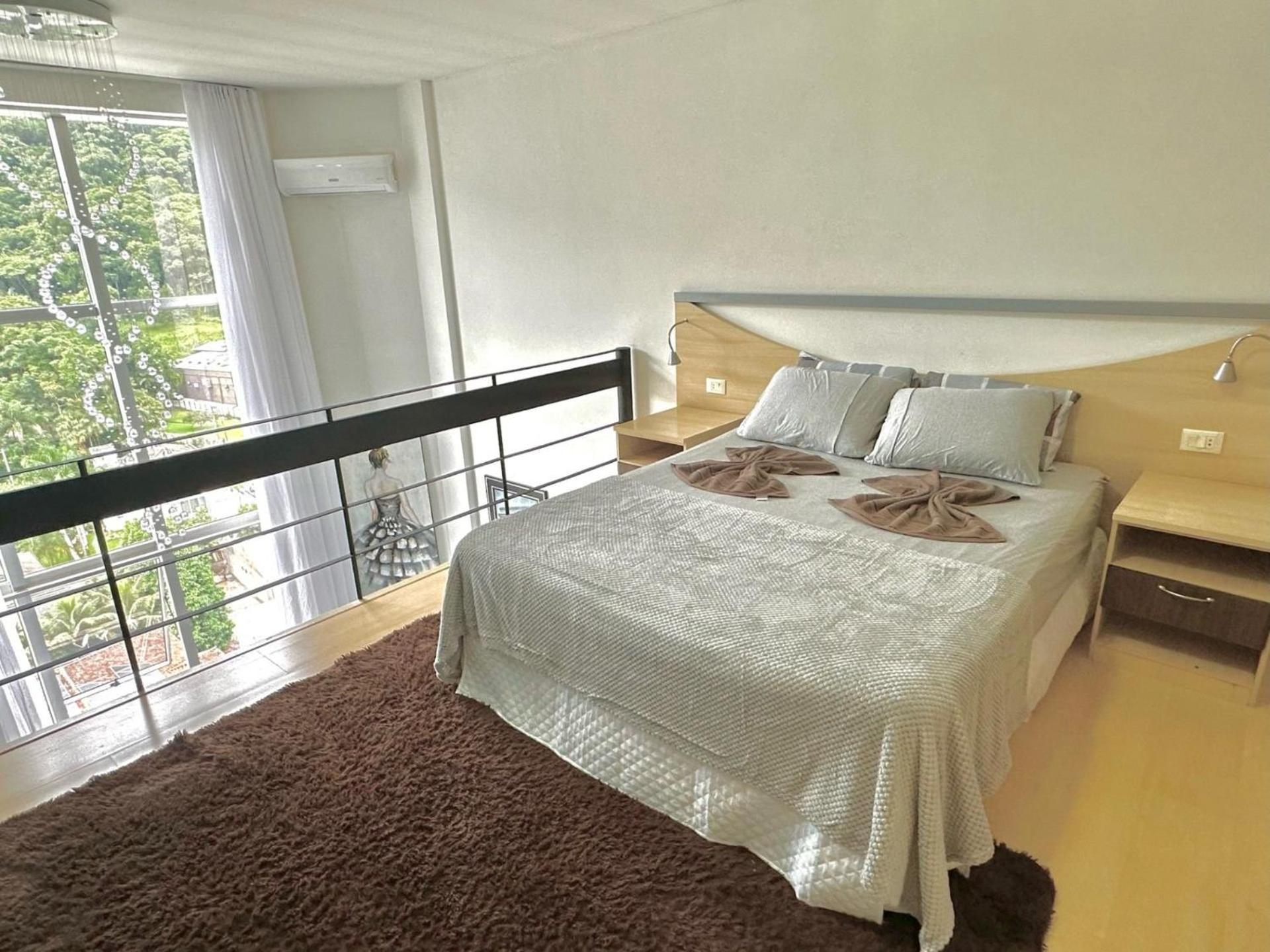 Saint Sebastian Flat 603- Com Hidro! Ate 3 Pessoas, Duplex, No Centro Villa Jaragua do Sul Exterior photo