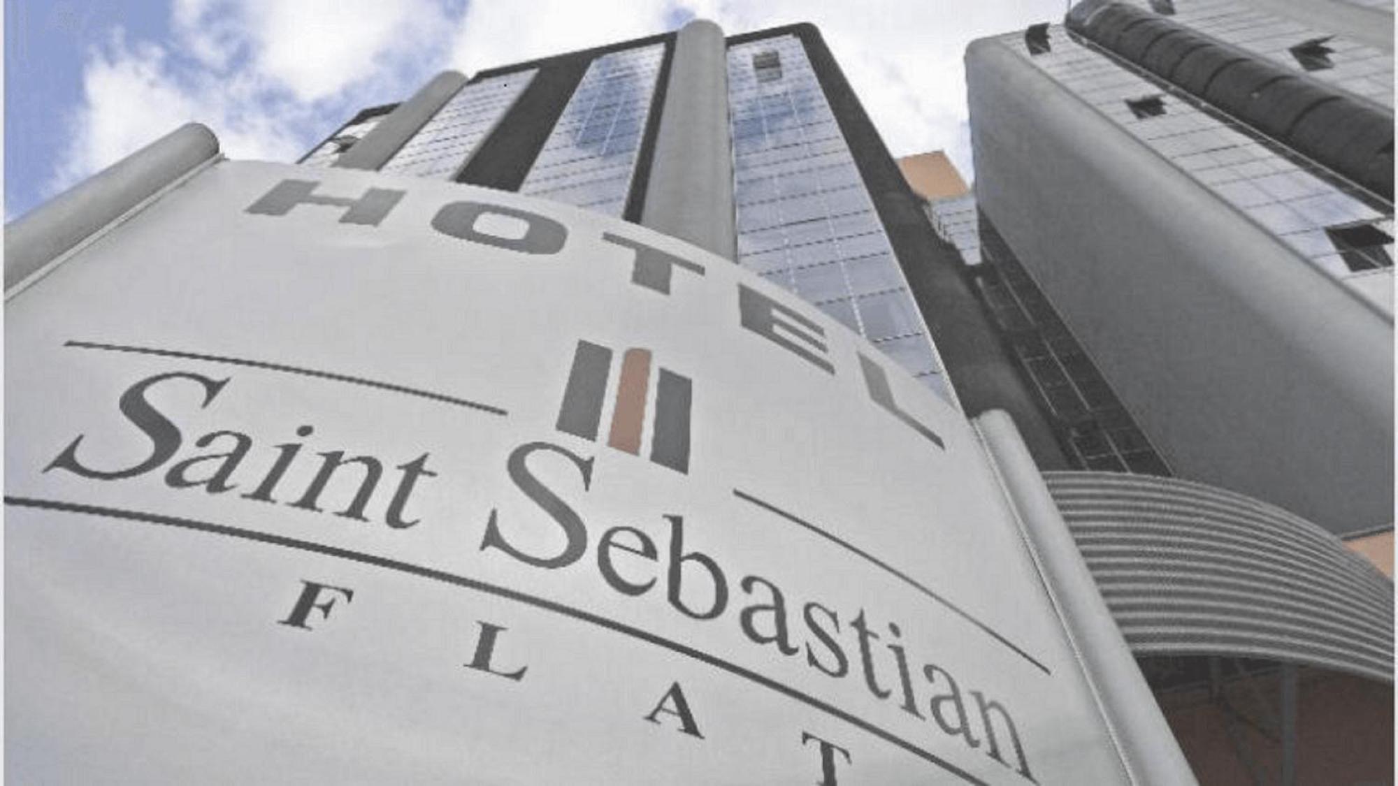 Saint Sebastian Flat 603- Com Hidro! Ate 3 Pessoas, Duplex, No Centro Villa Jaragua do Sul Exterior photo