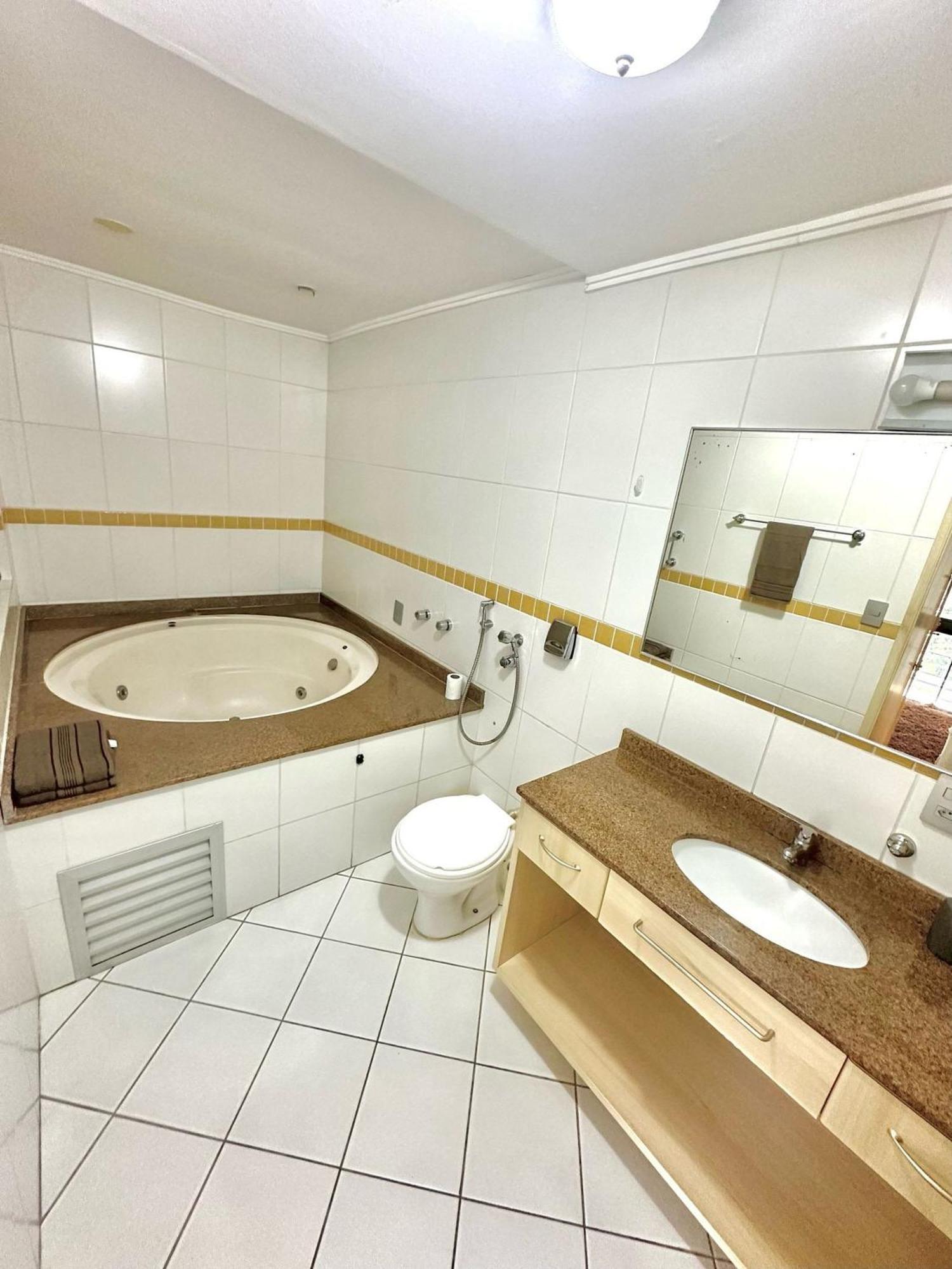Saint Sebastian Flat 603- Com Hidro! Ate 3 Pessoas, Duplex, No Centro Villa Jaragua do Sul Exterior photo