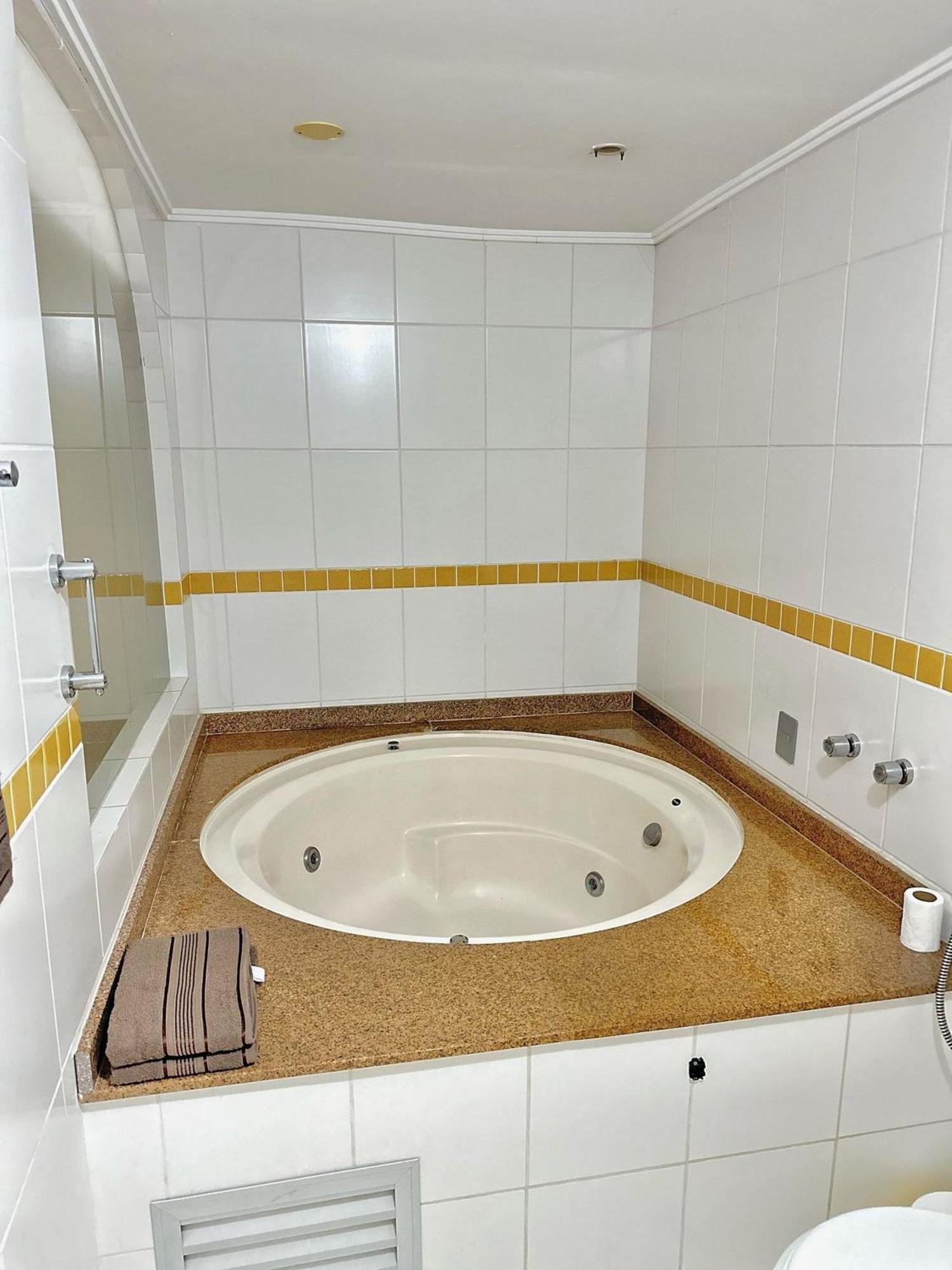 Saint Sebastian Flat 603- Com Hidro! Ate 3 Pessoas, Duplex, No Centro Villa Jaragua do Sul Exterior photo