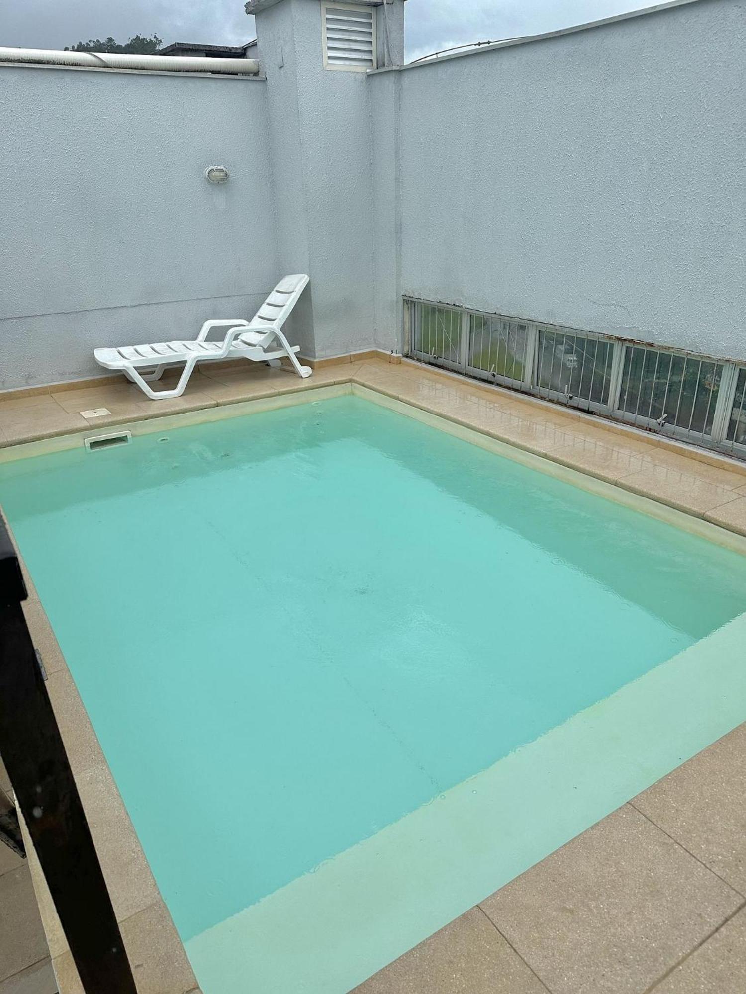 Saint Sebastian Flat 603- Com Hidro! Ate 3 Pessoas, Duplex, No Centro Villa Jaragua do Sul Exterior photo