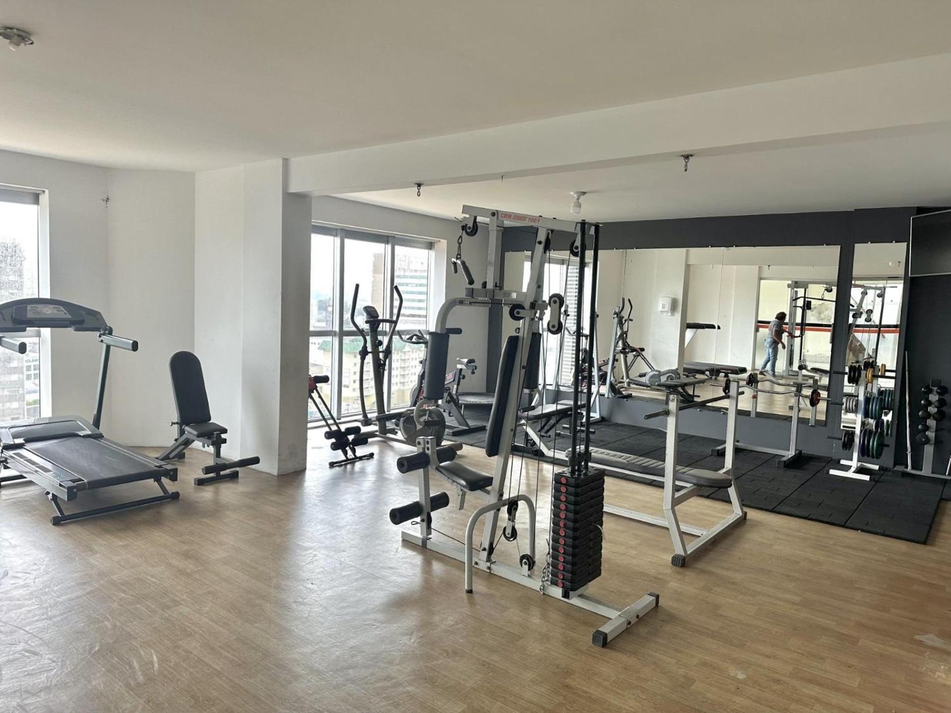 Saint Sebastian Flat 603- Com Hidro! Ate 3 Pessoas, Duplex, No Centro Villa Jaragua do Sul Exterior photo